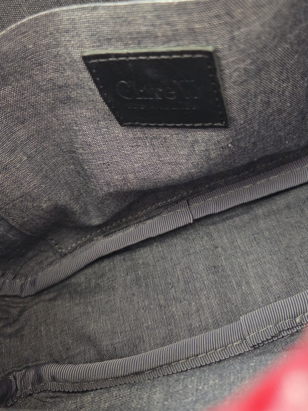 Clare V. Marisol Woven Leather Crossbody Bag - Picture 9 of 10
